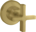 keine Angabe / brushed brass