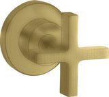 AXOR Citterio Abstellventil DN 15/DN 20 Unterputz mit Kreuzgriff – Chrom