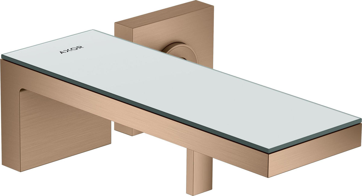 AXOR MyEdition Einhebel-Waschtischmischer Unterputz Wandmontage polished gold optic