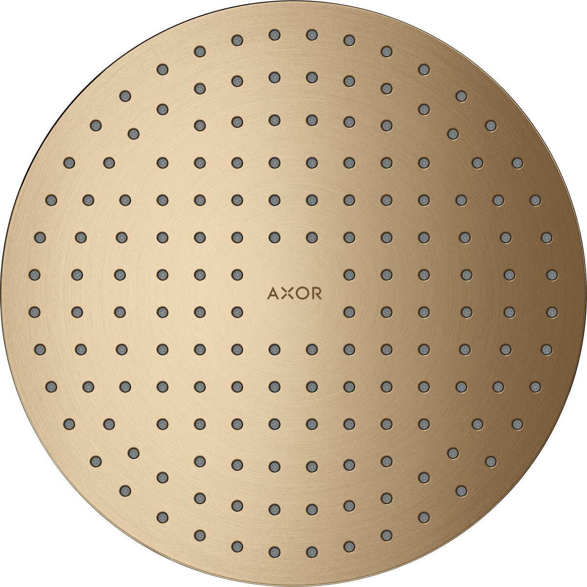 AXOR Kopfbrause 250 1jet PowderRain Chrom Deckenmontage Unterputz