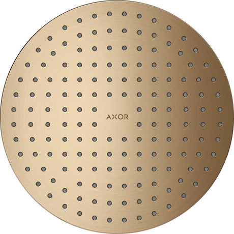 AXOR Kopfbrause 250 1jet PowderRain Chrom Deckenmontage Unterputz