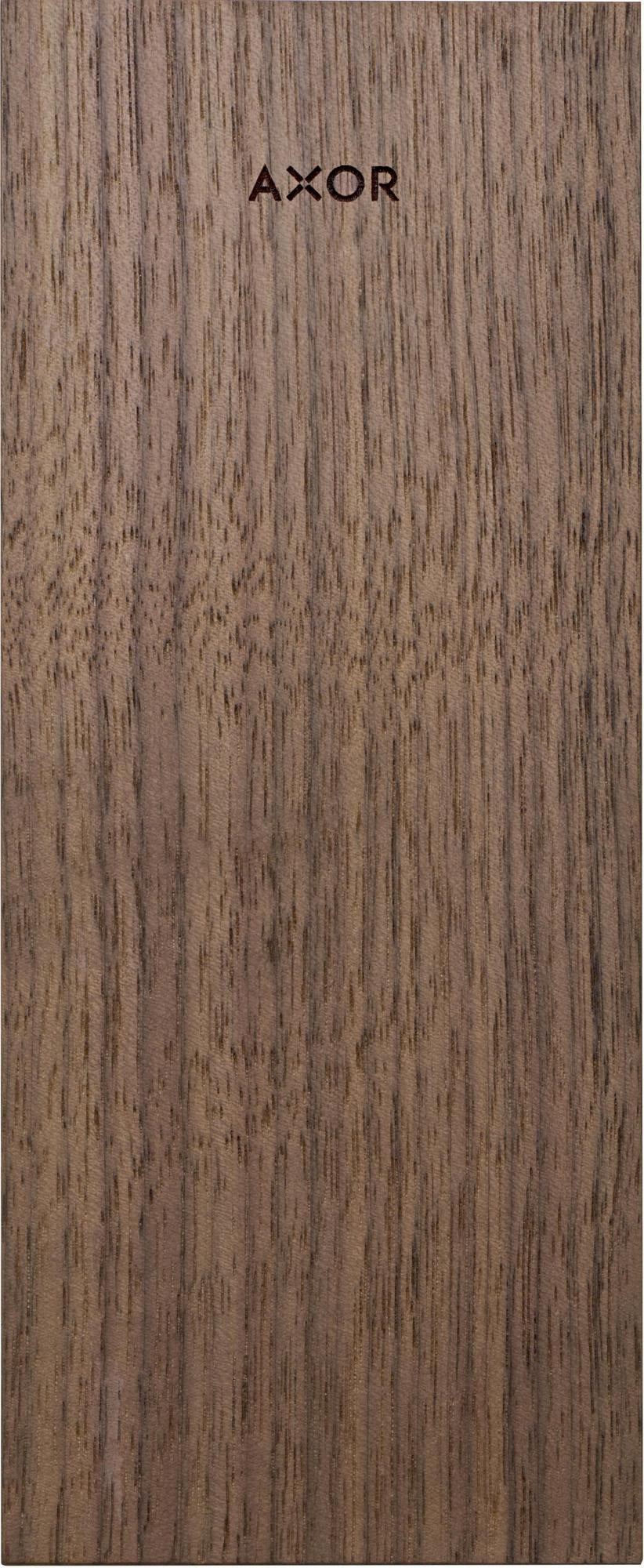 AXOR MyEdition Platte 150 in Leder – Abnehmbare Design-Abdeckung für Waschtischarmaturen