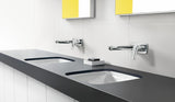 HANSGROHE Logis Einhebel-Waschtischmischer Unterputz DN 15 mit 195 mm Auslauf in Chrom