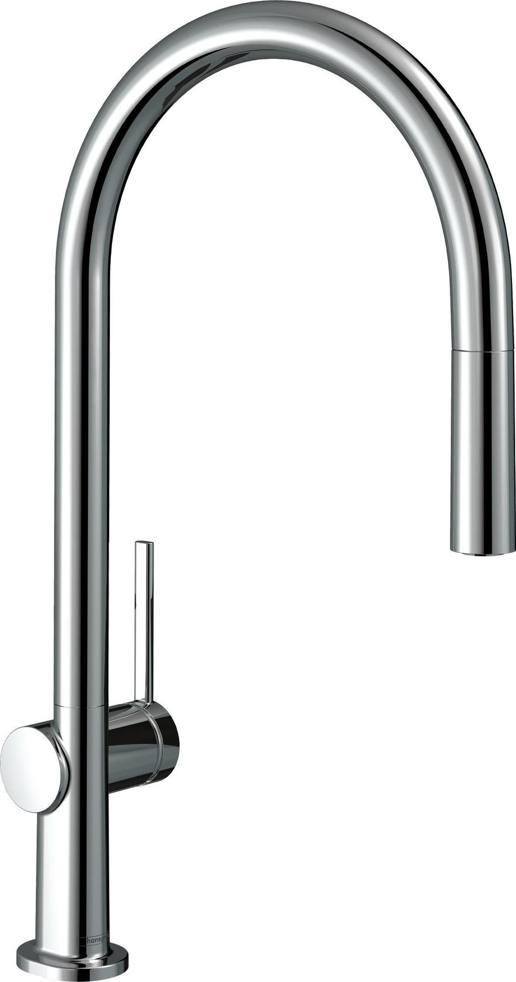 HANSGROHE Talis M54 Spültischmischer 210 mit Ausziehauslauf, Chrom