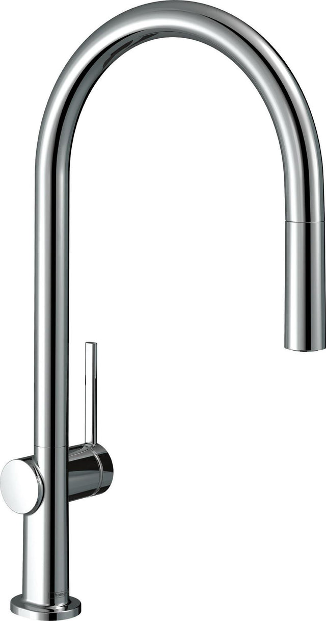 HANSGROHE Talis M54 Spültischmischer 210 mit Ausziehauslauf, Chrom