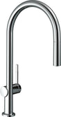 HANSGROHE Talis M54 Spültischmischer 210 mit Ausziehauslauf, Chrom