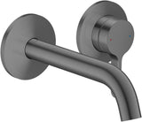 AXOR One Einhebel-Waschtischmischer Unterputz 160 mm mit Hebelgriff von Hansgrohe – verchromt