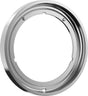 Hansgrohe Verlängerungsrosette ShowerSelect Comfort 5 mm Chrom – 170 mm Durchmesser
