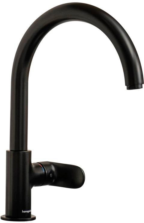 HANSGROHE HG EHM-Spültischmischer VERNIS Blend 260 M35, 1jet chrom – ComfortZone 210, schwenkbar