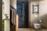 HANSGROHE Activera S Showerpipe 240 1jet EcoSmart mit Ecostat Fine – Chrom