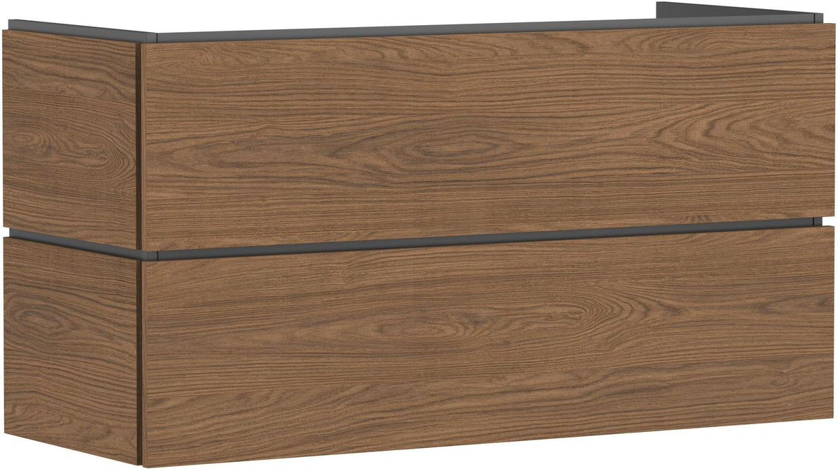 HANSGROHE Waschtischunterschrank Xilesa E 1180x470mm mit 2 Schubkästen und PushOpen