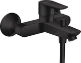 HANSGROHE Talis E Einhebel-Wannenmischer DN 15, 2 Verbraucher, Ausladung 194 mm, Chrom