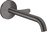 AXOR ONE Select Fertigmontageset für Unterputz-Waschtischmischer, chrom, Auslauf 220 mm
