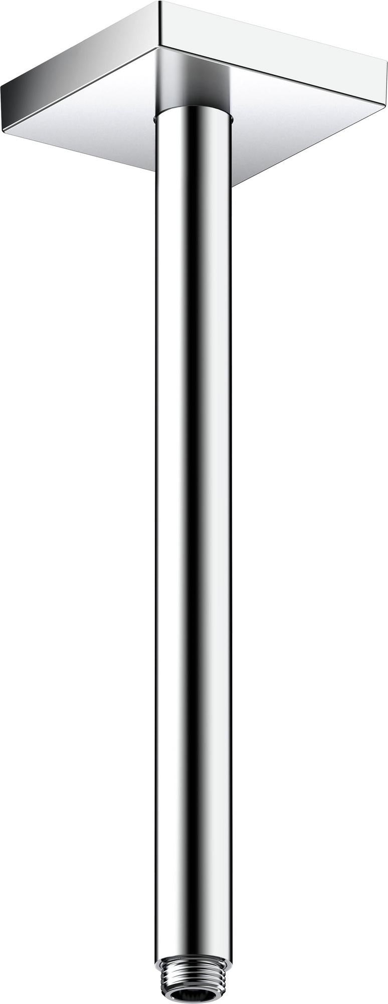 AXOR Decken-Anschlussstück 300 mm DN 15 eckig brushed brass