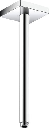 AXOR Decken-Anschlussstück 300 mm DN 15 eckig brushed brass