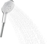 Hansgrohe Raindance Select S 150 3jet Handbrause DN 15 Chrom – 3 Strahlarten, Select-Taste, QuickClean