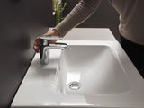 HANSGROHE Vernis Blend 70 Einhebel-Waschtischmischer mit Zugstangen-Ablaufgarnitur, chrom