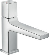 HANSGROHE Metropol 100 Waschtisch-Einhandhebelmischer mit Select-Technologie und Push-Open-Ablaufgarnitur, chrom