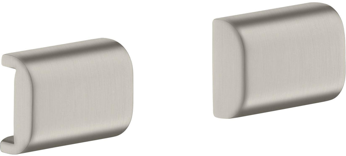AXOR Universal Softsquare Abdeckung für Reling in Chrom – Hansgrohe Zubehör