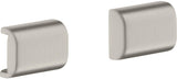 AXOR Universal Softsquare Abdeckung für Reling in Chrom – Hansgrohe Zubehör