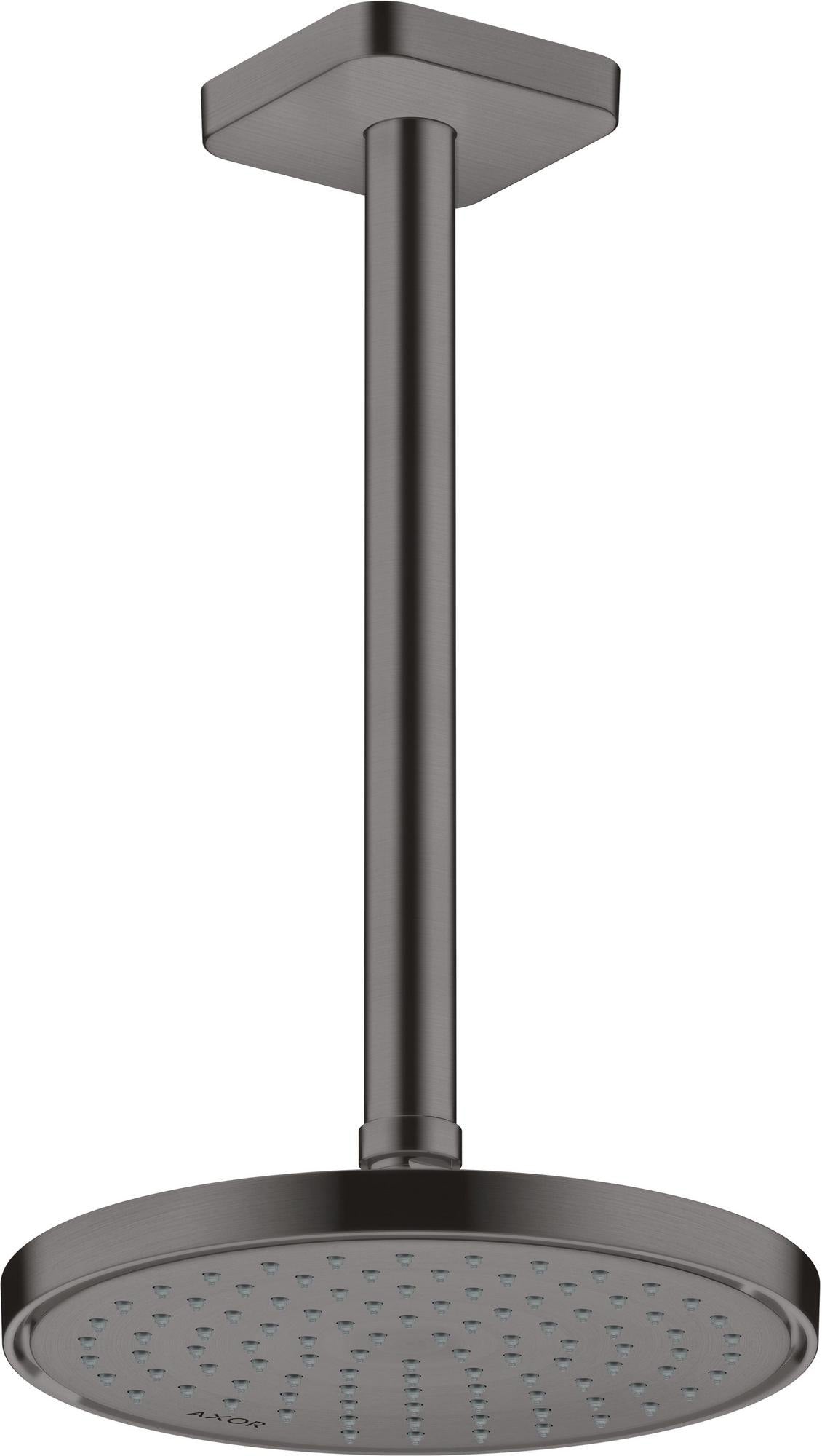 AXOR Kopfbrause 220 1jet chrom – Rain-Strahl, 220 mm, Wand- oder Deckenmontage