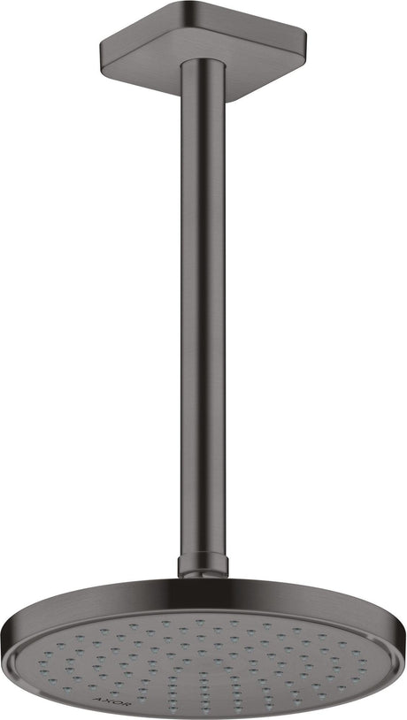 AXOR Kopfbrause 220 1jet EcoSmart Chrom – 220 mm Rain-Duschkopf für Wand- und Deckenmontage