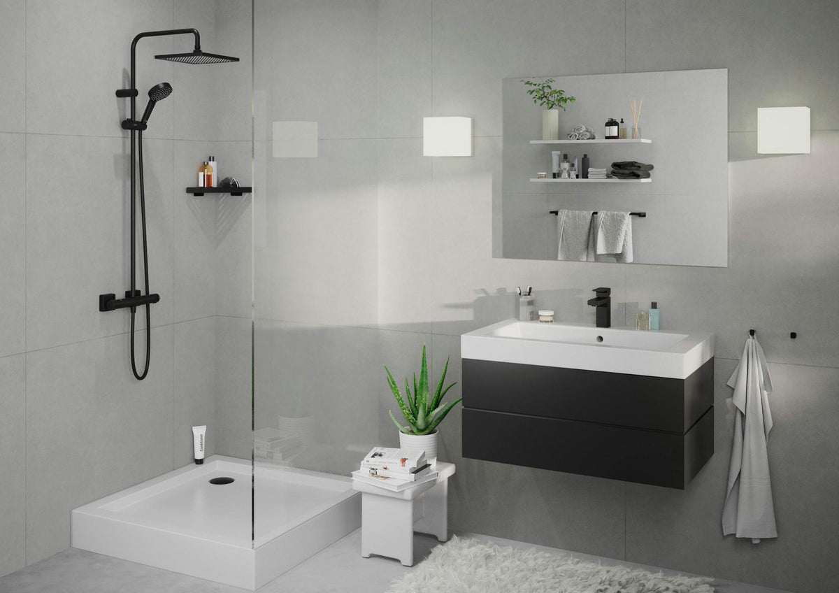 Hansgrohe AddStoris Seifenablage Chrom – Wandmontage mit verdeckter Befestigung