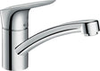 HANSGROHE Logis M31 Einhebel-Spültischmischer 120 Chrom CoolStart Eco 360°