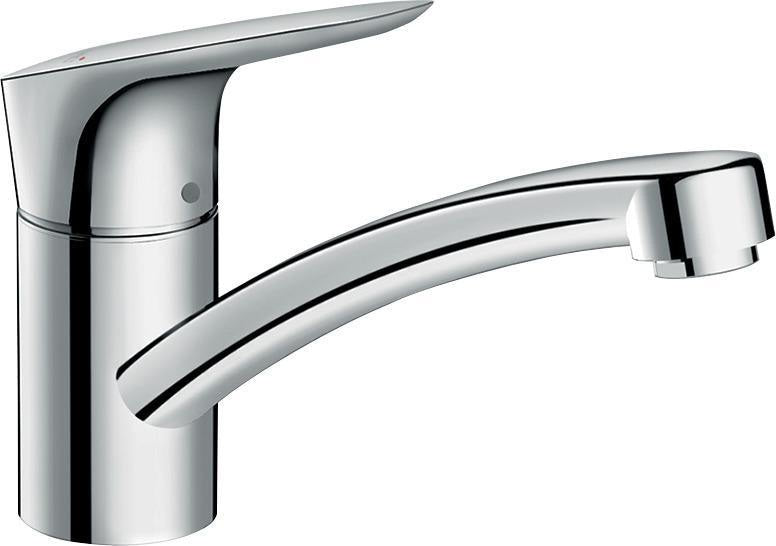 HANSGROHE Logis M31 Einhebel-Spültischmischer 120 Chrom CoolStart Eco 360°