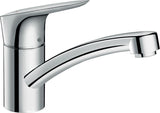 HANSGROHE Logis M31 Einhebel-Spültischmischer 120 Chrom CoolStart Eco 360°