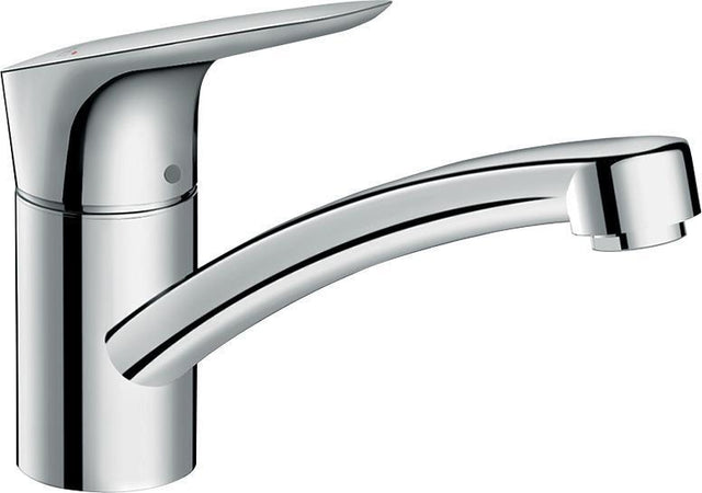 HANSGROHE Logis M31 Einhebel-Spültischmischer 120 Chrom CoolStart Eco 360°