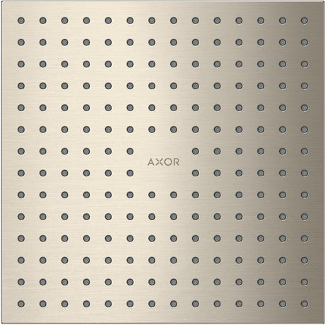 AXOR Kopfbrause 250/250 1jet Decke Unterputz Chrom – PowderRain Strahl