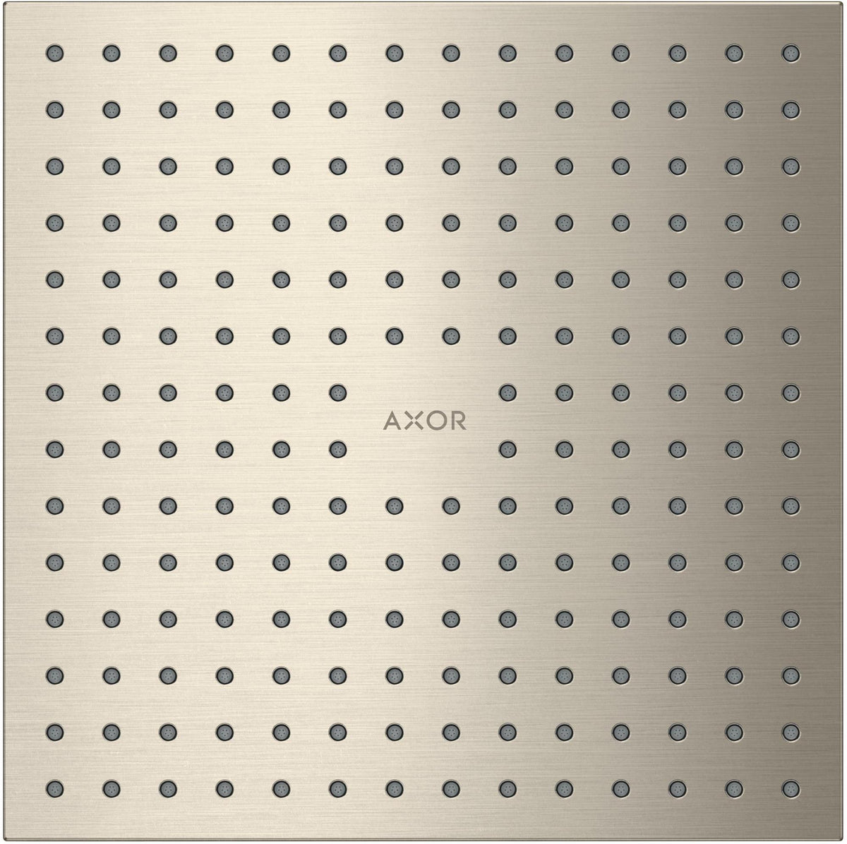AXOR Kopfbrause 250/250 2jet Decke Unterputz Chrom – PowderRain Strahltechnologie