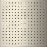 AXOR Kopfbrause 250/250 2jet Decke Unterputz Chrom – PowderRain Strahltechnologie