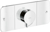 AXOR One Thermostatmodul für 2 Verbraucher mit Select-Tasten und Eco-Funktion – Chrom