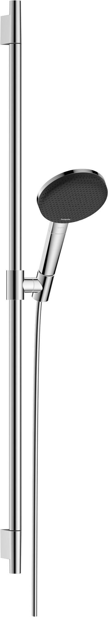 HANSGROHE Raindance Alive Select S 125 Brauseset mit 3 Strahlarten und EcoSmart