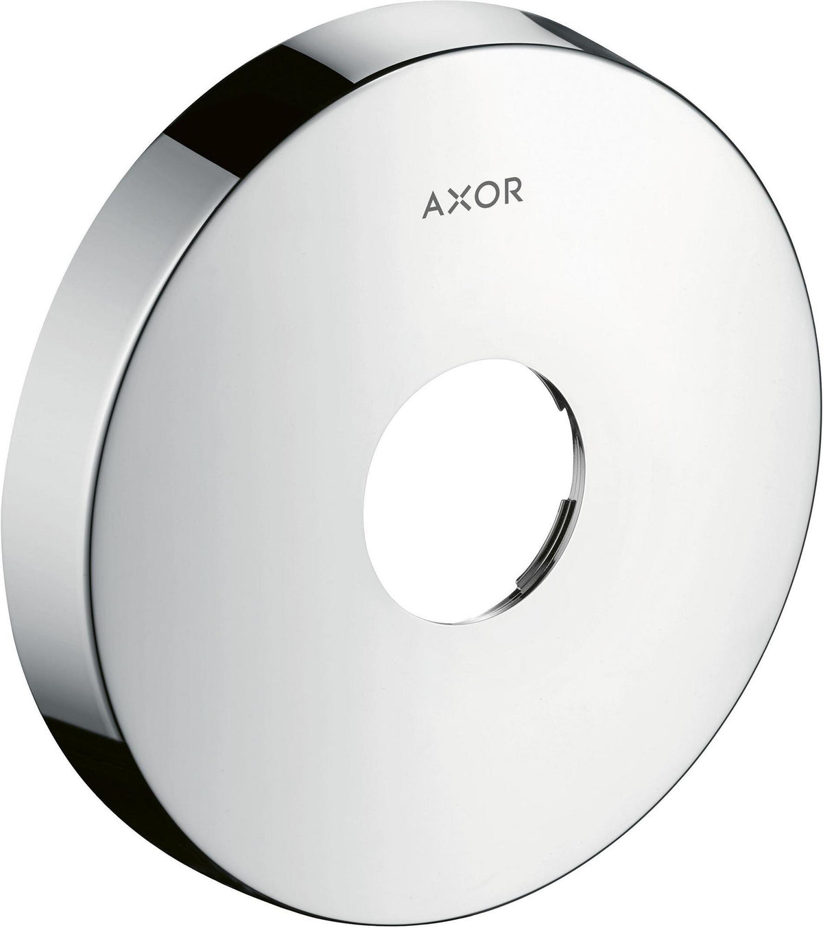 AXOR Verlängerungsrosette rund 1-Loch Chrom – 170 mm für geringe Einbautiefe
