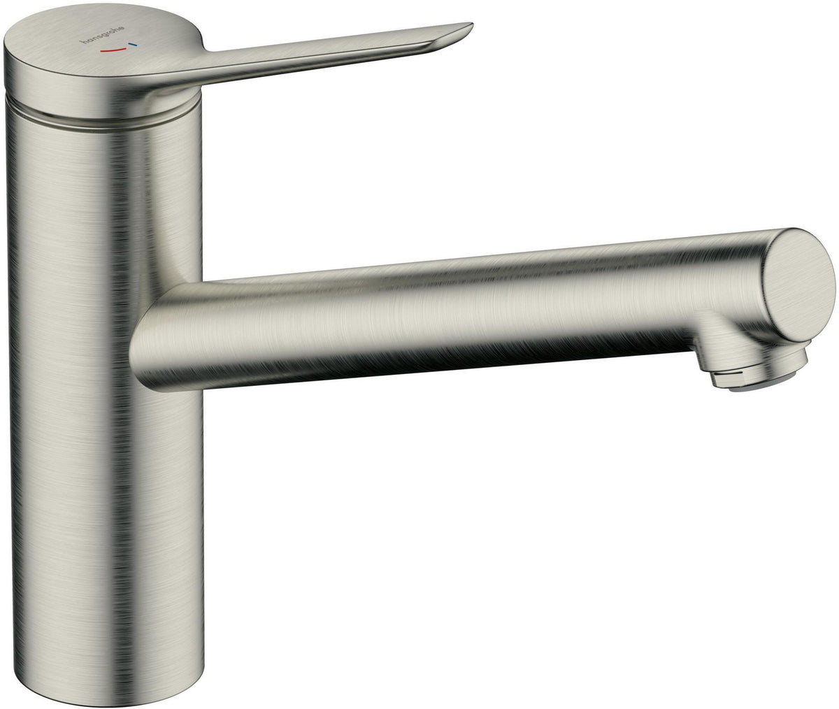 HANSGROHE Zesis M33 150 Einhebel-Spültischmischer mit CoolStart und EcoSmart, Chrom