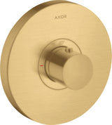 AXOR ShowerSelect Round Highflow Thermostat Unterputz Chrom – 1 Verbraucher, 59 l/min