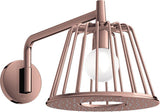 AXOR LampShower Nendo Kopfbrause 275 mm Chrom mit LED-Beleuchtung und Brausearm