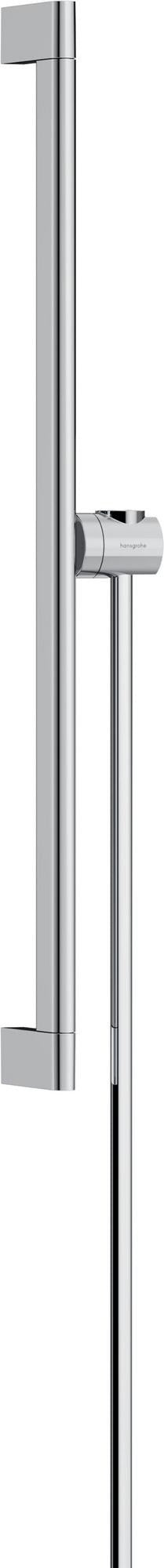 HANSGROHE Brausestange Unica S Puro 663 mm Easy Slide Chrom mit Brauseschlauch