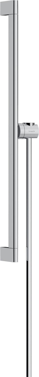 HANSGROHE Brausestange Unica S Puro 663 mm Easy Slide Chrom mit Brauseschlauch