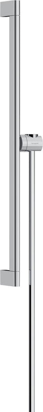 HANSGROHE Brausestange Unica S Puro 663 mm Easy Slide Chrom mit Brauseschlauch