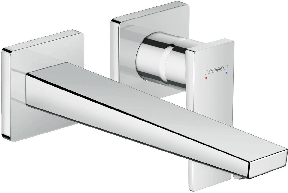 HANSGROHE Metropol Einhebel-Waschtischmischer Unterputz DN15 mit 165 mm Auslauf in Chrom