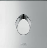AXOR STARCK ORGANIC Abstellventil DN 15/DN 20 Unterputz 12 x 12 chrom – Hansgrohe