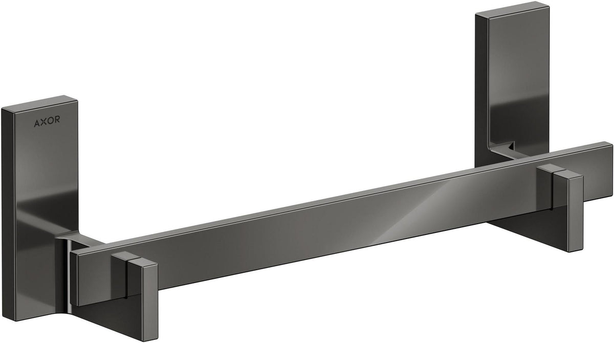 AXOR Universal Haltestange 340 mm in polished gold optic – Wandmontage, Metall, verdeckte Befestigung