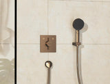 HANSGROHE DuoTurn E Unterputz-Mischer 2 Verbraucher Chrom – Thermostat & Umsteller