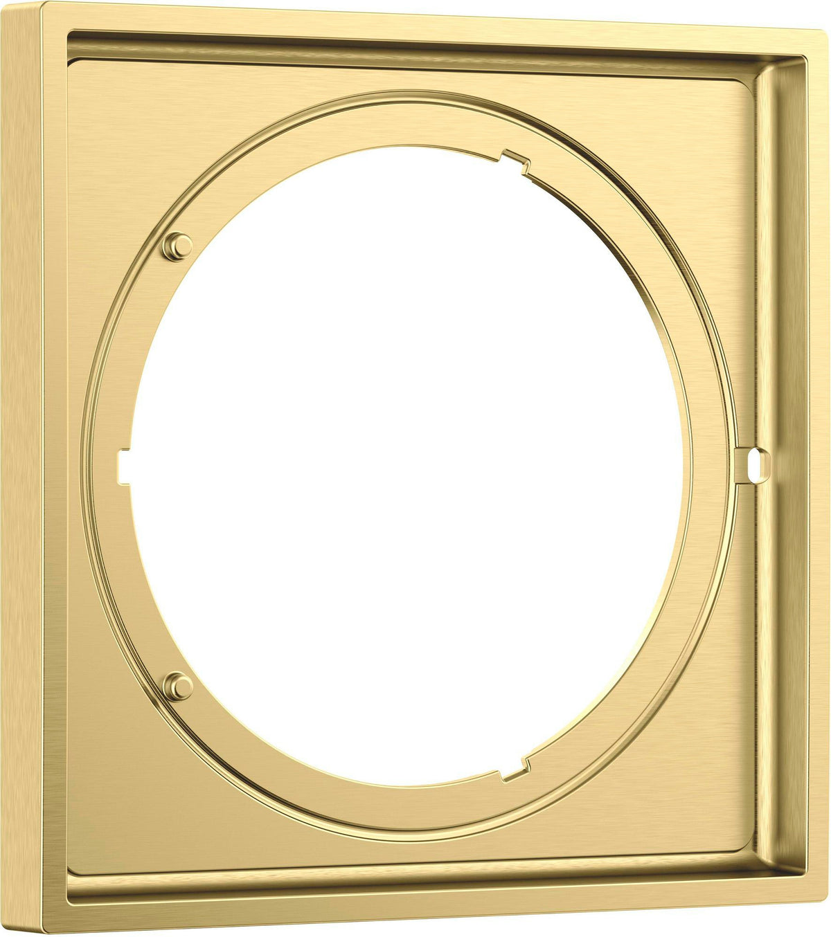 AXOR ShowerSelect ID Verlängerungsrosette eckig 5 mm Chrom – 170 x 170 mm