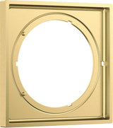 AXOR ShowerSelect ID Verlängerungsrosette eckig 5 mm Chrom – 170 x 170 mm