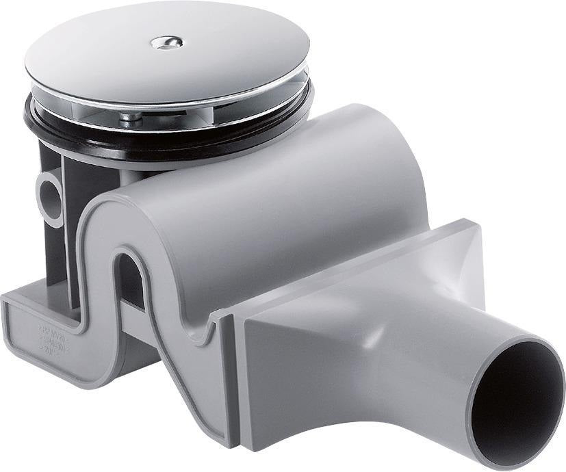 HANSGROHE RainDrain Komplettset mit Raindrain'90 XXL Ablaufgarnitur chrom – 90 mm Ablauf, 51 l/min